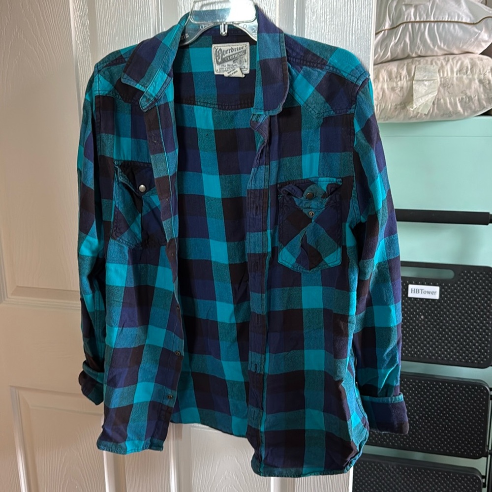 Plaid flannel